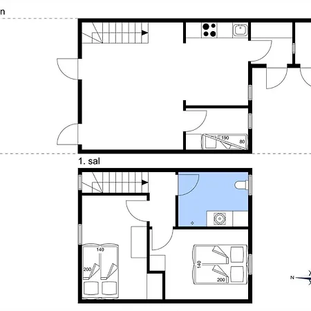 Appartement 0201-romo-vestergade-131-b-ap-94 *